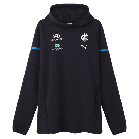 AFL 2024 Team Hoodie  - Carlton Blues - Adult - Mens - Jumper - Hoody