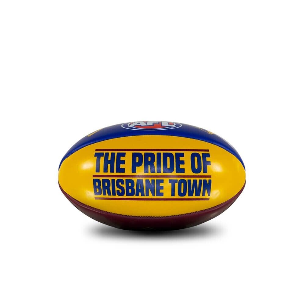 AFL PVC Mascot Football - Brisbane Lions - 20cm Ball
