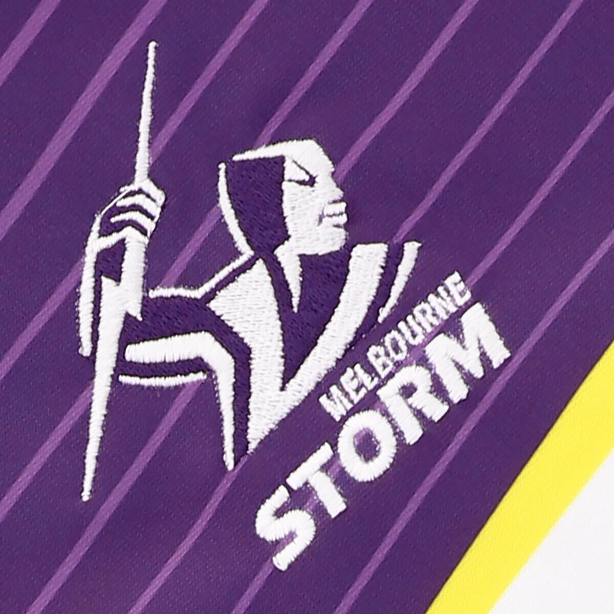 NRL 2025 Away Jersey - Melbourne Storm - Adult - Mens