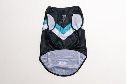 AFL Pet Jersey - Port Adelaide Power - Size XS to XL - T-Shirt - Dog - Cat