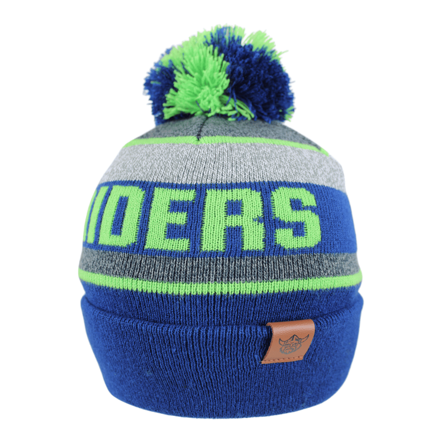 NRL Tundra Beanie - Canberra Raiders - Winter Hat - Adult - OSFM