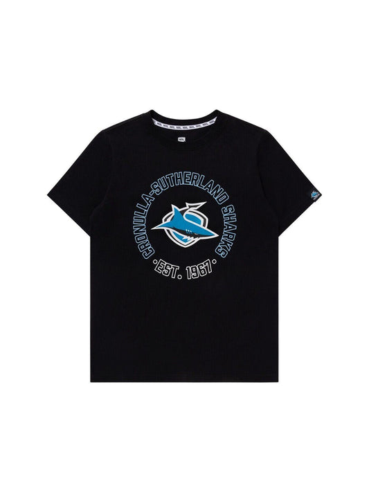 NRL Supporter Tee - Cronulla Sharks - Youth- Kids - T-Shirt