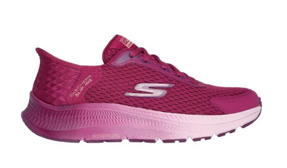 SKECHERS Slip-Ins Go Run Consistent 2.0 Shoe - Cameroon - Raspberry - Womens