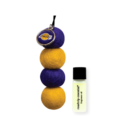 NBA Smelly Balls Set - Los Angeles Lakers - Re-useable Car Air Freshener
