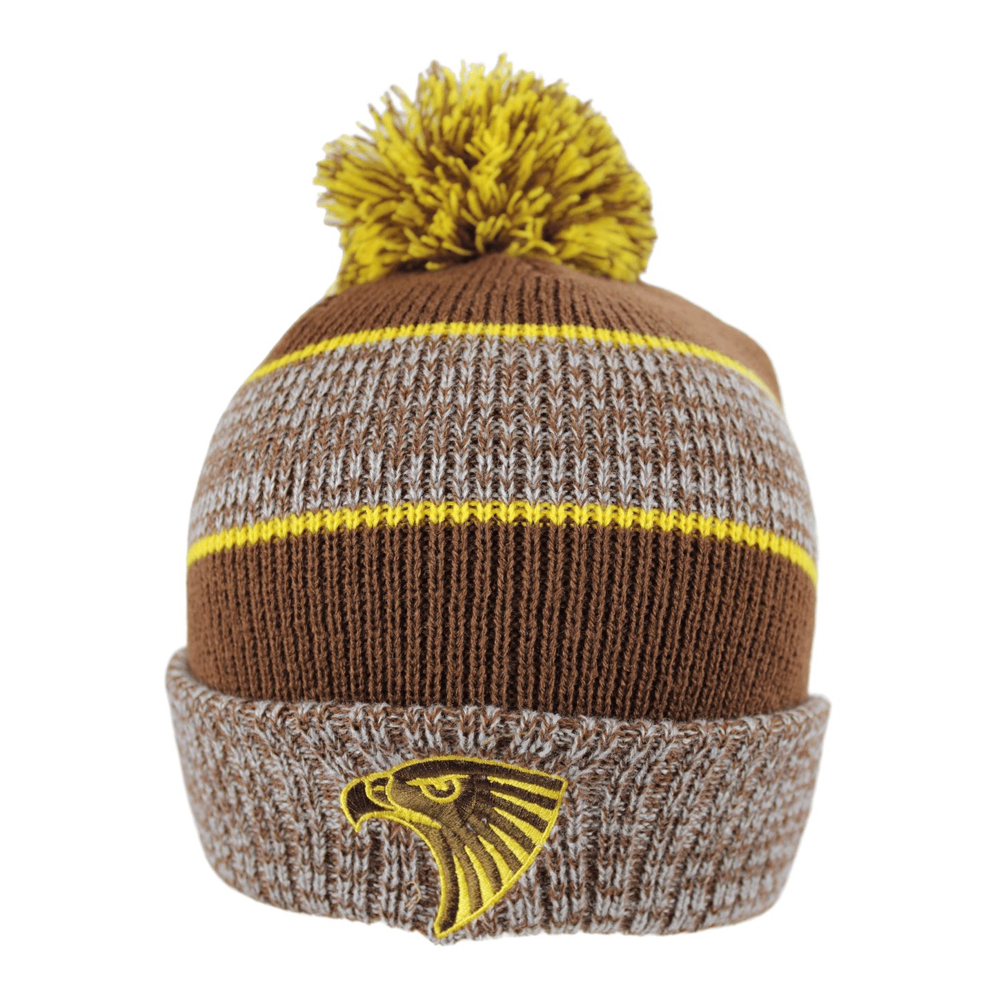 AFL Blitz Beanie - Hawthorn Hawks - Winter Hat - Adult - OSFM