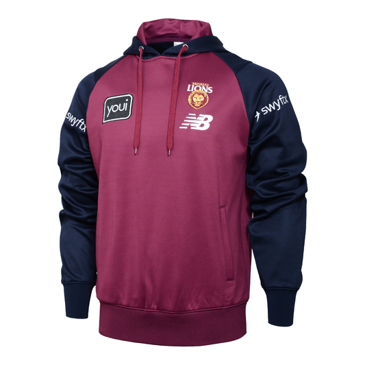 AFL 2025 Hoodie - Brisbane Lions - Adult - Mens - Hoody - Jumper