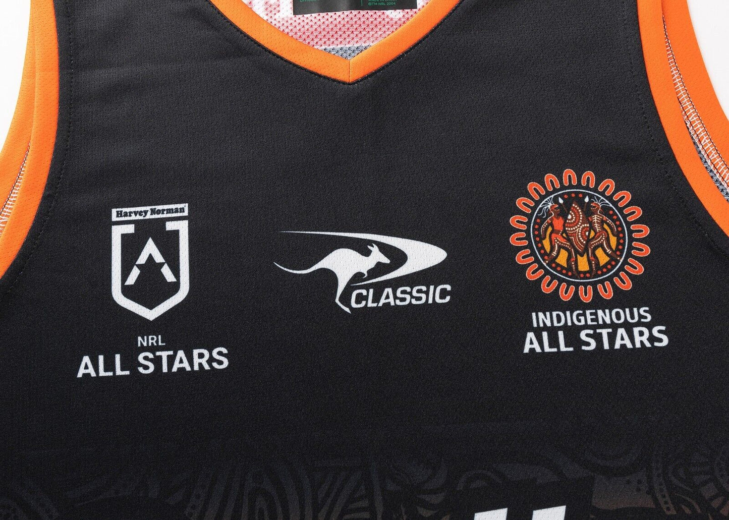 NRL 2025 Training Singlet - Indigenous All Stars - Adult - Mens