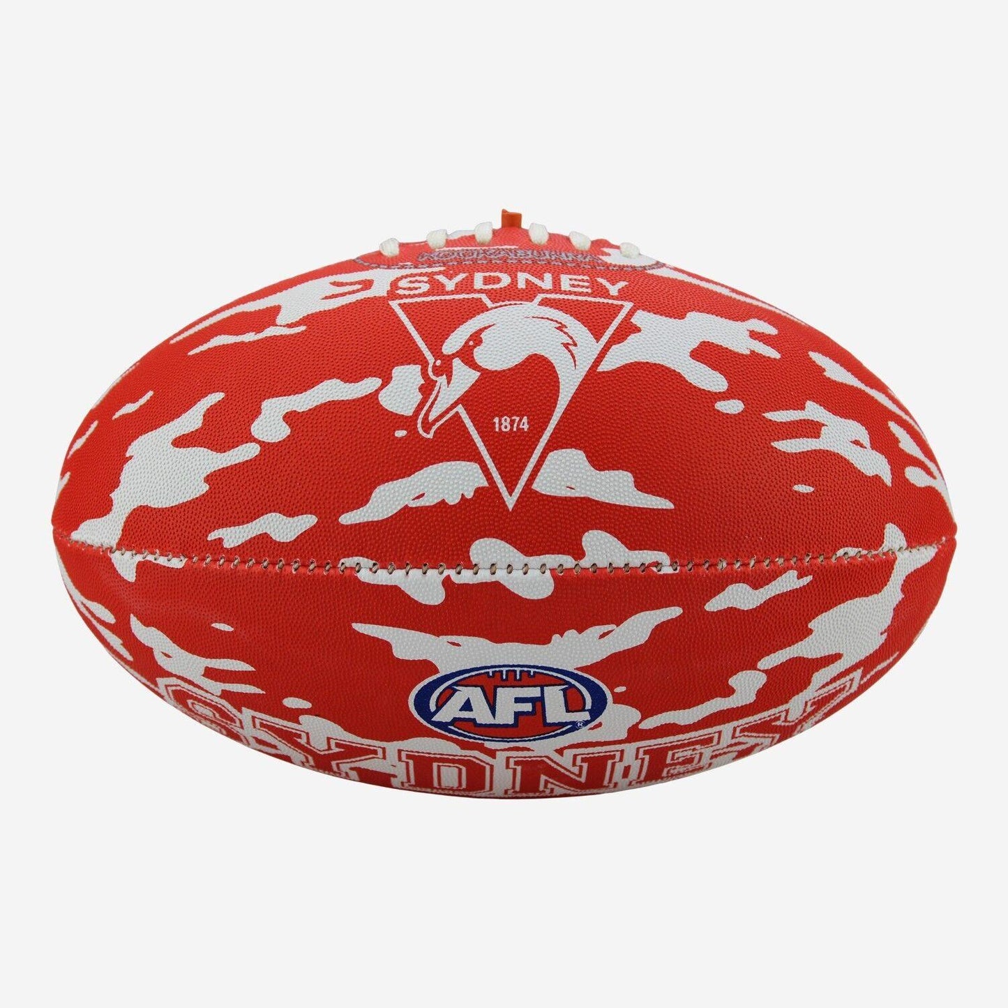 AFL Camo Club Football - Sydney Swans - Size 5 - Game Ball