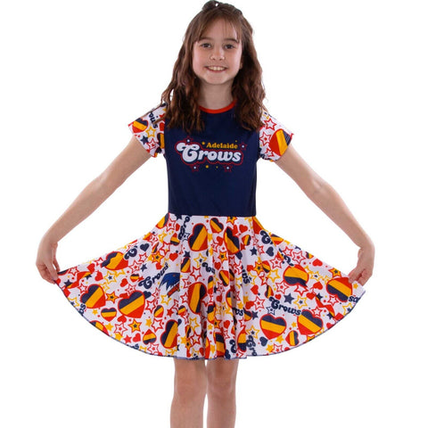 AFL  Heartbreaker Dress - Adelaide Crows - Girls - Toddler - Kid