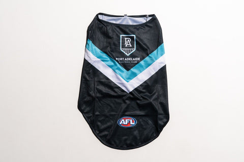AFL Pet Jersey - Port Adelaide Power - Size XS to XL - T-Shirt - Dog - Cat