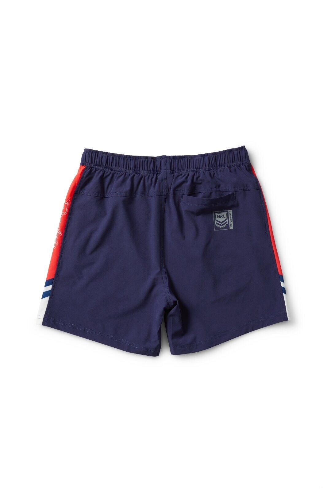 NRL Tech Shorts - Sydney Roosters - Supporter - Adult - Mens