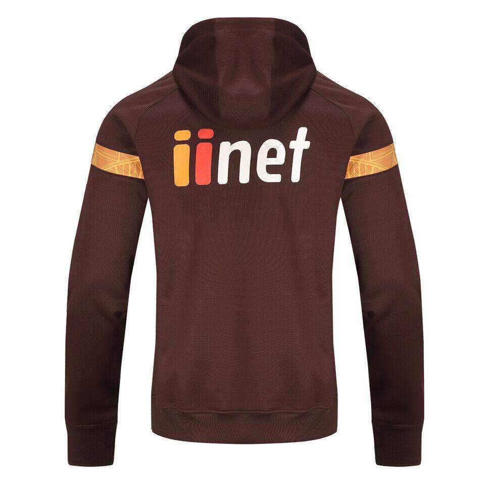 AFL 2024 Squad Hoodie - Hawthorn Hawks - Adult - Mens - Hoody - Jumper