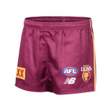 AFL 2024 Home Shorts - Brisbane Lions - Adult - Mens