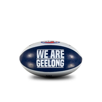 AFL PVC Mascot Football - Geelong Cats - 20cm Ball