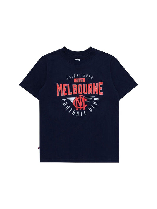 AFL Supporter Tee - Melbourne Demons - Youth - Kids - T-Shirt