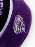 BBL Pom Pom Knit Beanie - Hobart Hurricanes - Adult - OSFM