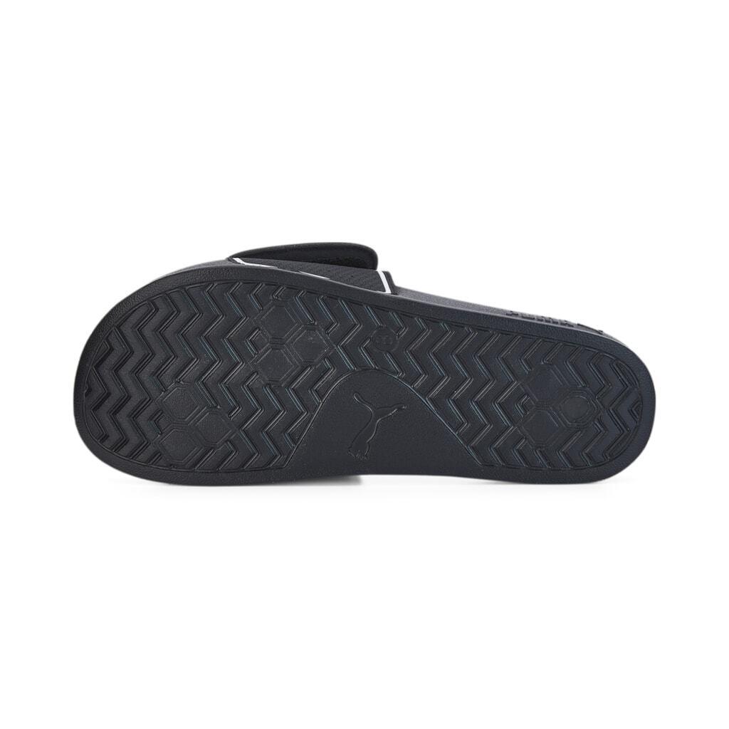 PUMA Leadcat 2.0 V Slides - Black/White - Shoe - Sandal - Mens - Adults