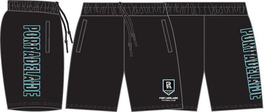 AFL Performance Shorts - Port Adelaide Power - Supporter - Adult - Mens