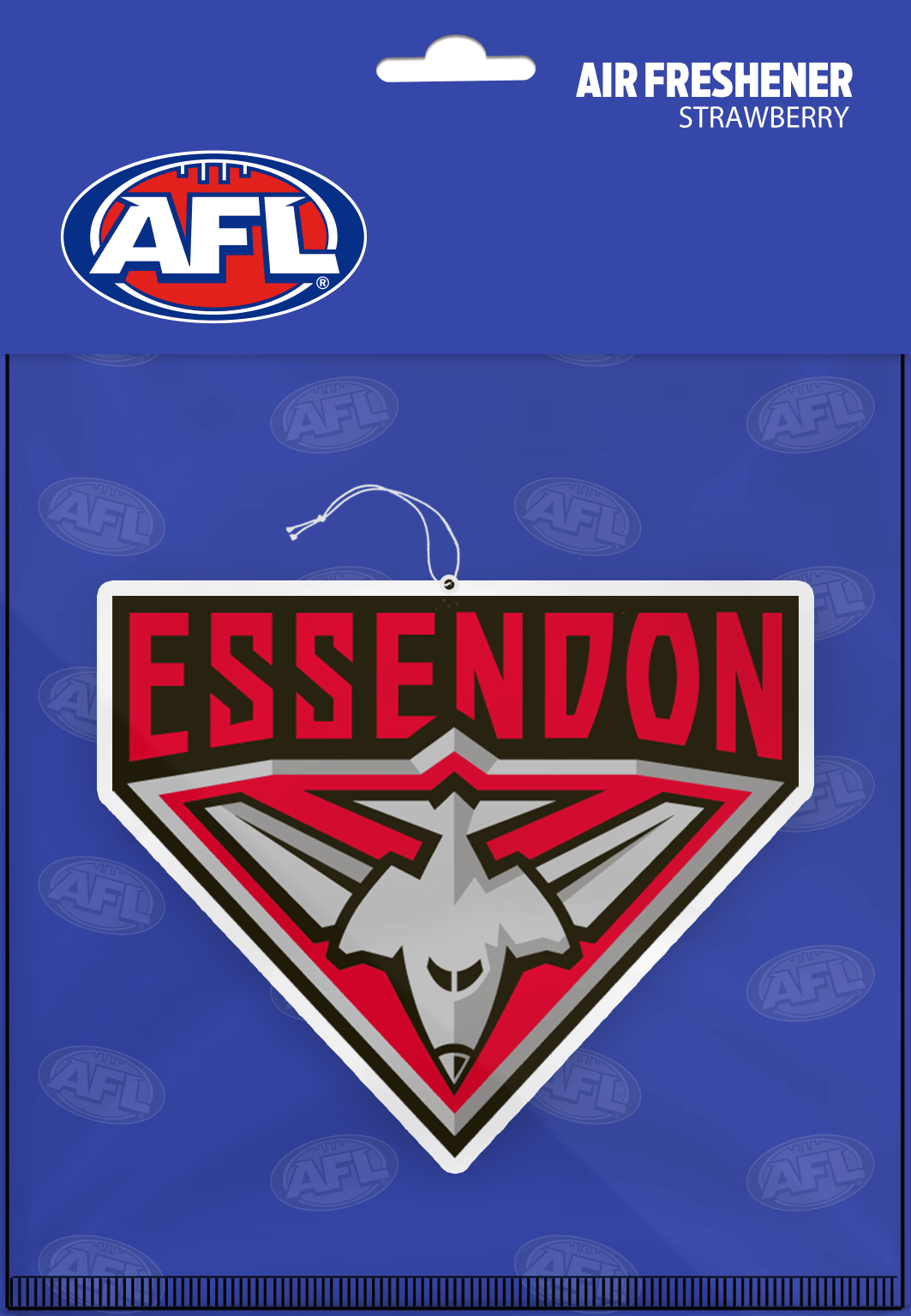 AFL Car Air Freshener - Essendon Bombers - Logo