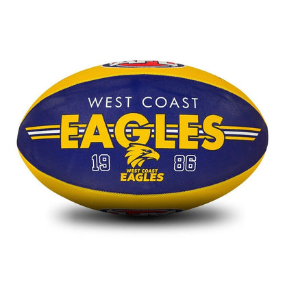 AFL Club Football - West Coast Eagles - Size 5 - Game Ball