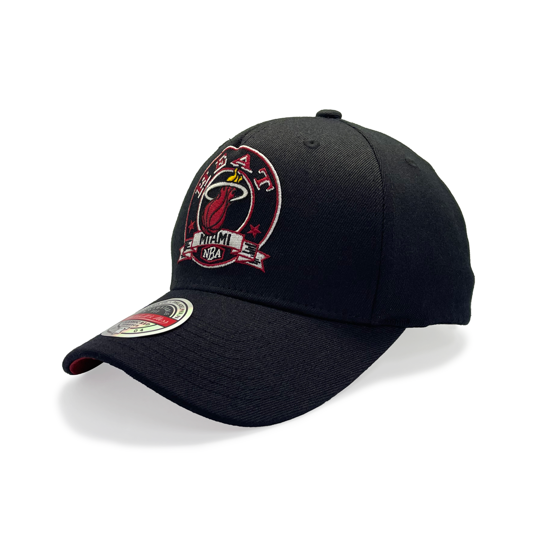 NBA Travelling MVP Cap - Miami Heat - Hat - Adult - OSFM