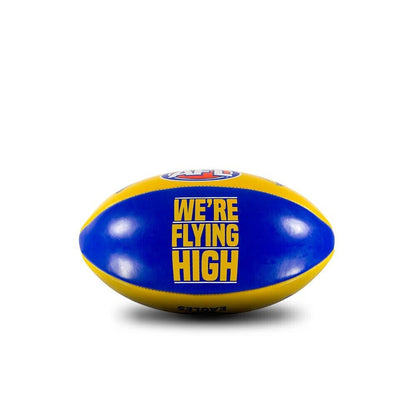 AFL PVC Mascot Football - West Coast Eagles - 20cm Ball