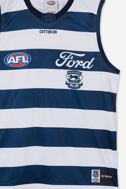 AFL 2024 Home Guernsey - Geelong Cats - Adult - Mens