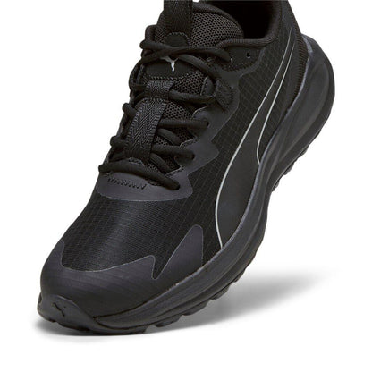 PUMA Reflect Lite Jr Shoe - Black/Gray - Youth - Kids