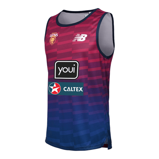 AFL 2023 Training Singlet - Brisbane Lions - Mens - NEW BALANCE