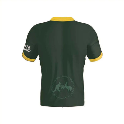 NRL 2025 Home Jersey - Australian Kangaroos - Adult - Mens