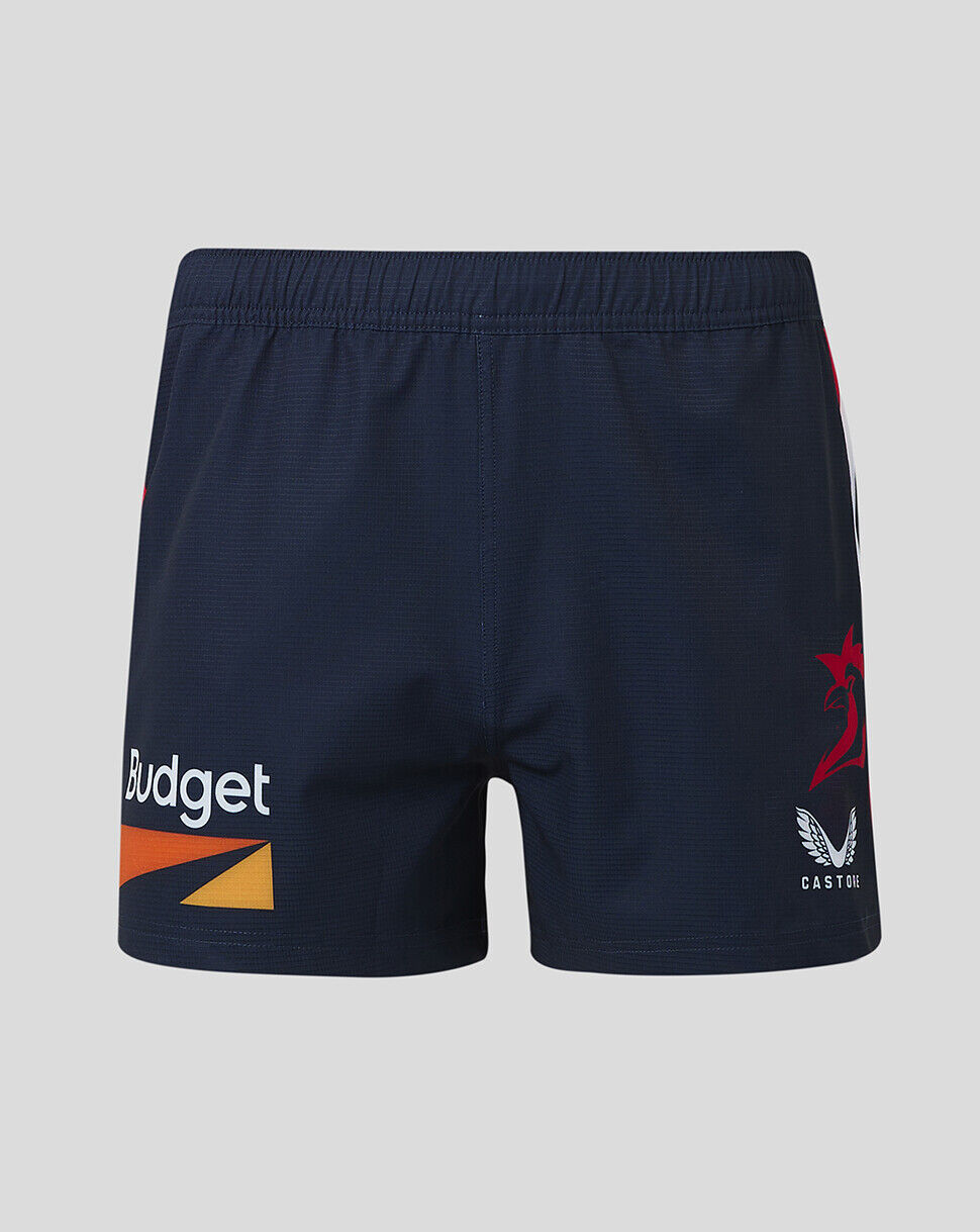 NRL 2024 Training Shorts - Sydney Roosters - Adult - Mens