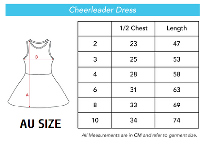 NRL Heartbreaker Dress - Melbourne Storm - Girls - Toddler - Kid