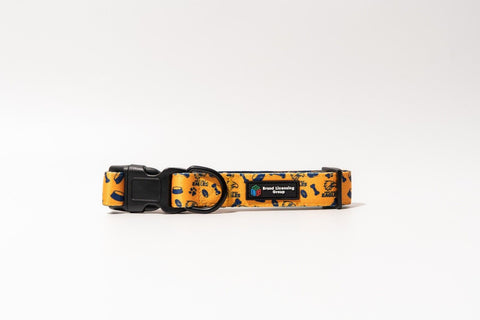 AFL Adjustable Dog Collar - West Coast Eagles - Small To Large - Strong Durable