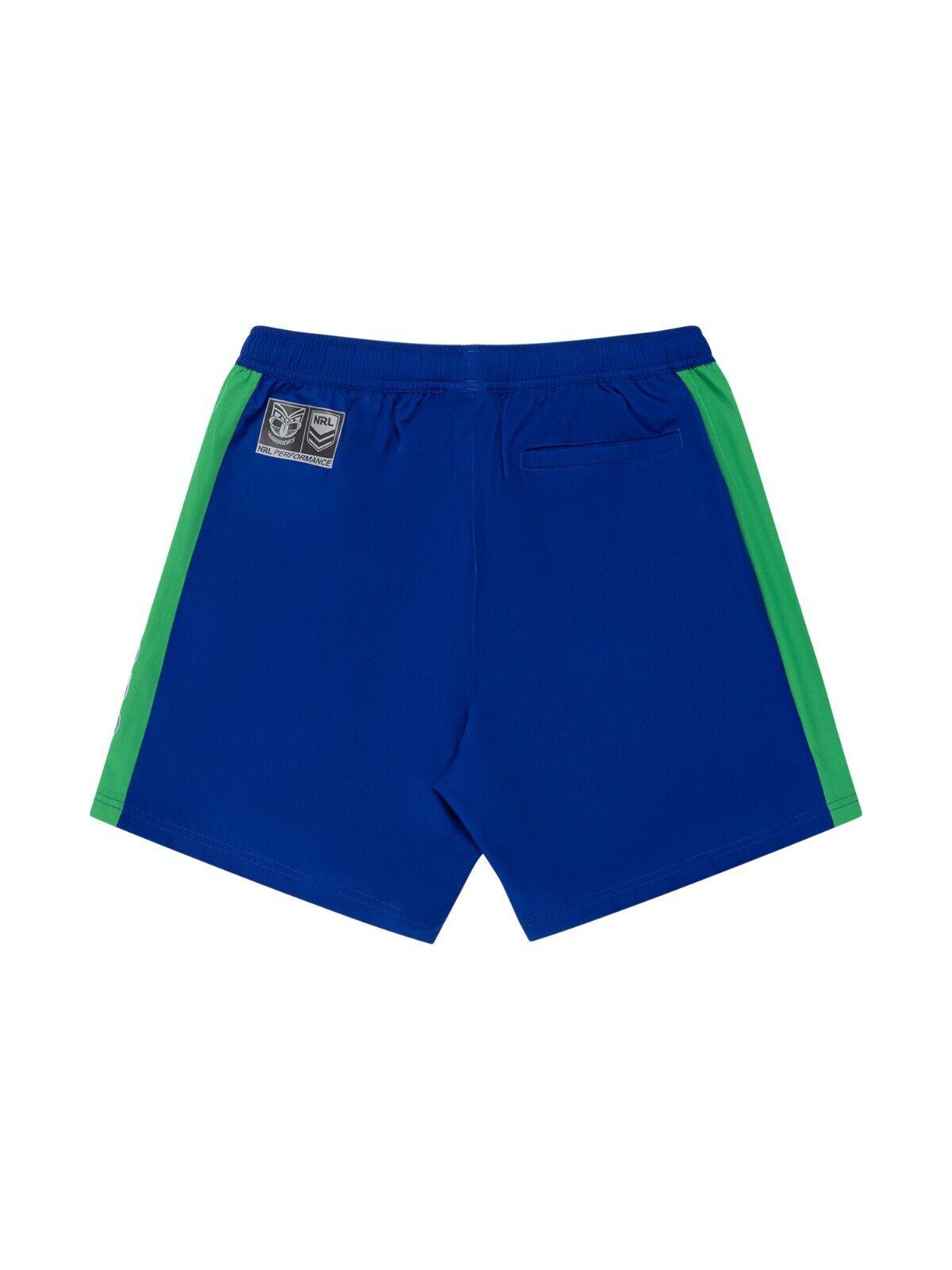 NRL Panel Performance Shorts - New Zealand Warriors - Supporter - Mens Adult