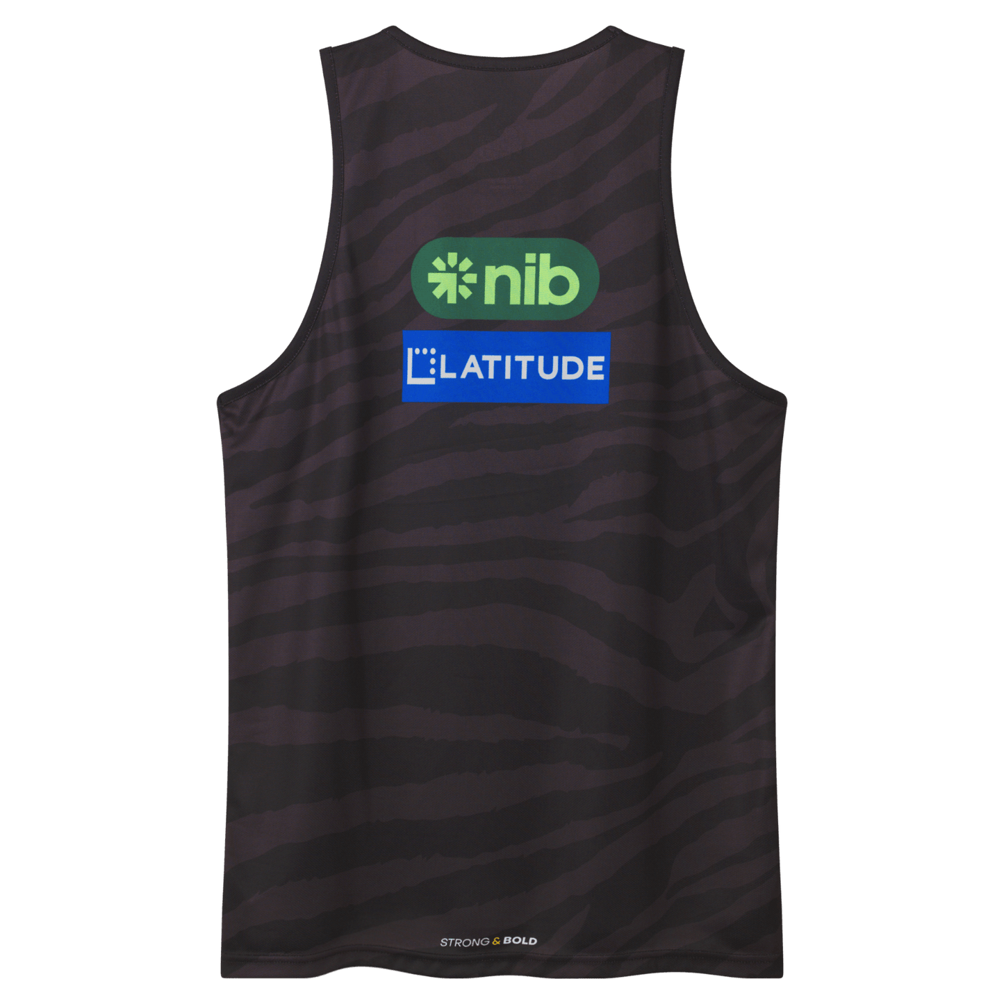 AFL 2024 Training Singlet - Richmond Tigers - Adult - Mens