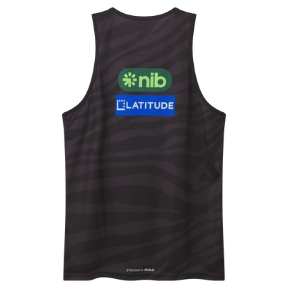 AFL 2024 Training Singlet - Richmond Tigers - Adult - Mens