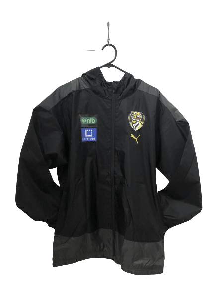 AFL 2023 Rain Jacket - Richmond Tigers - MENS - Hoody - Jumper - PUMA