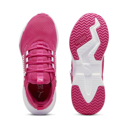 PUMA Retaliate 3 Jr Shoe - Pink - Youth - Kids - Sneaker - Trainer