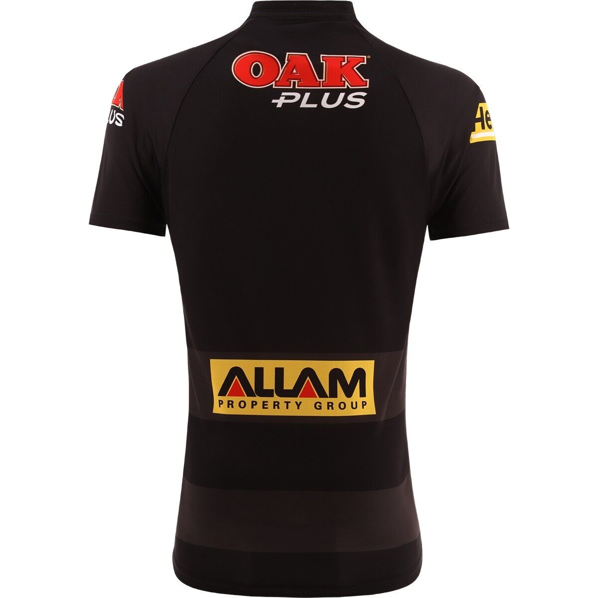 NRL 2025 Training Tee - Penrith Panthers - Black - Adult - Mens