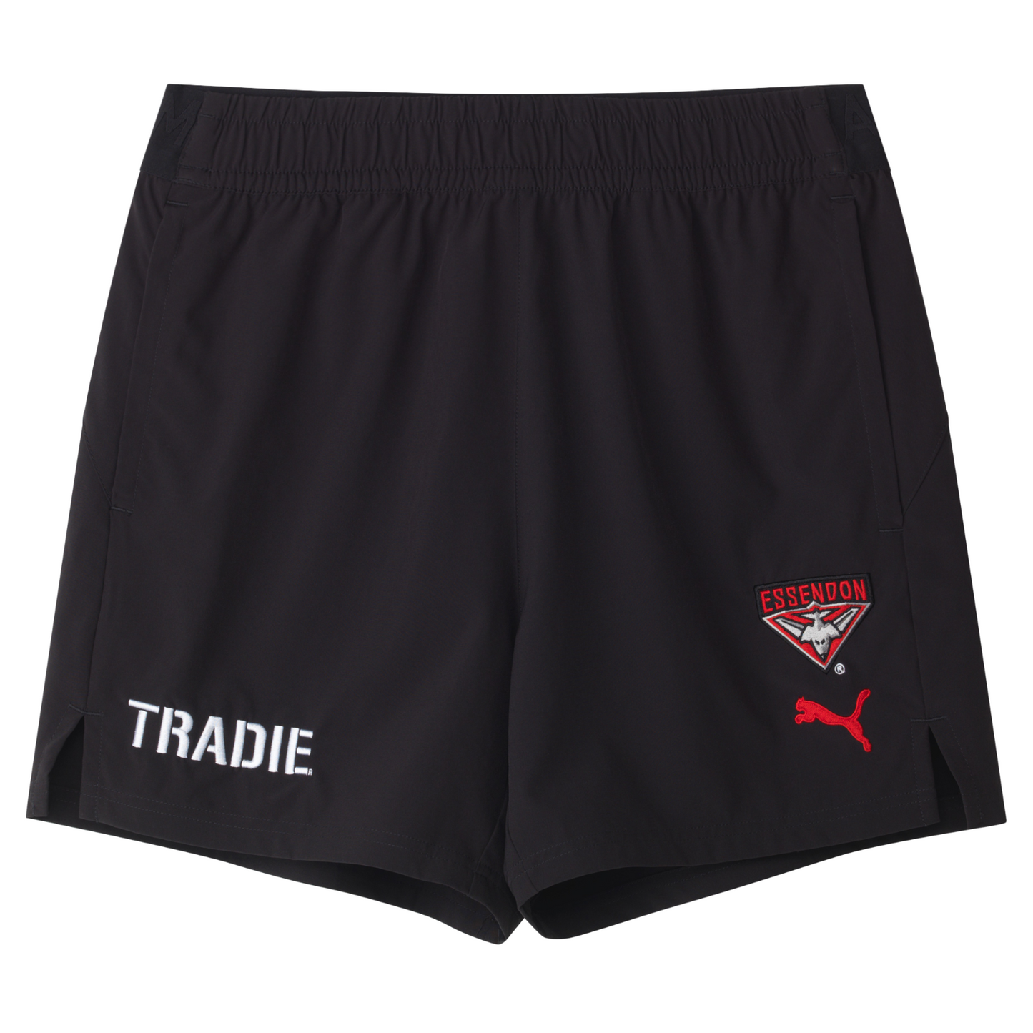 AFL 2025 Training Shorts - Essendon Bombers - Adult - Mens