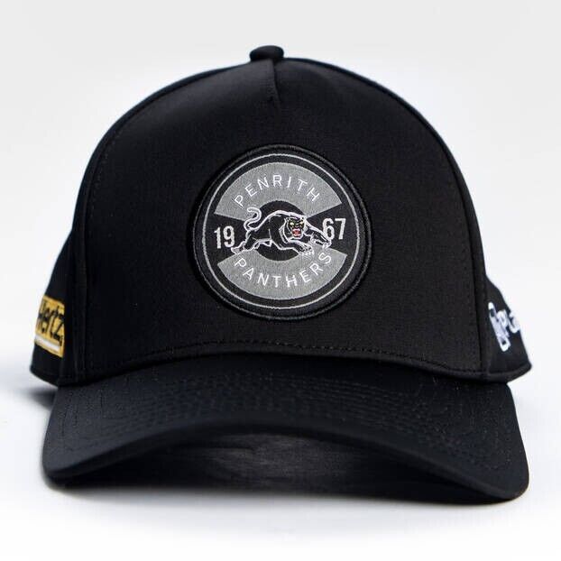 NRL 2025 Training Cap - Penrith Panthers - Hat - Adult - Unisex