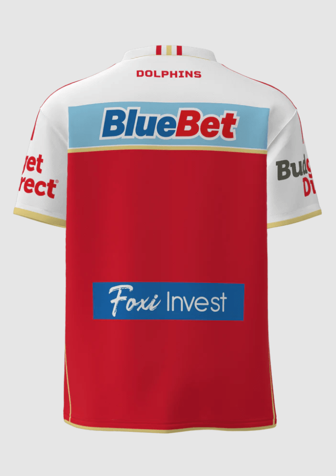 NRL 2023 Heritage Jersey - Dolphins - Mens - Rugby League - CLASSIC