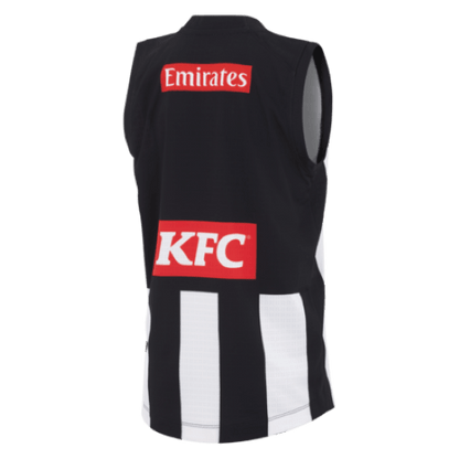 AFL 2024 Home Guernsey - Collingwood Magpies - Youth - Kids