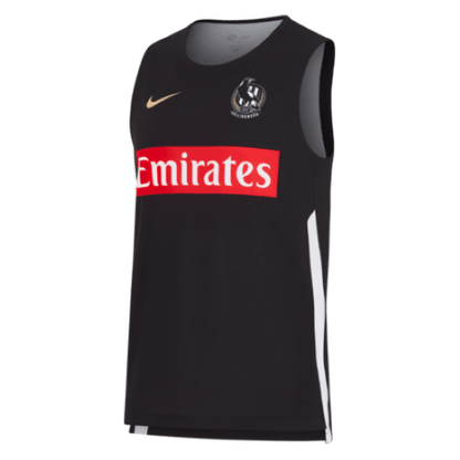 AFL 2024 Training Singlet - Collingwood Magpies - Adult - Mens