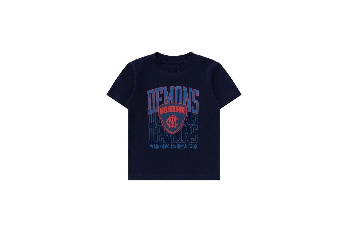 AFL Core Tee - Melbourne Demons - Youth - Kids - T-Shirt