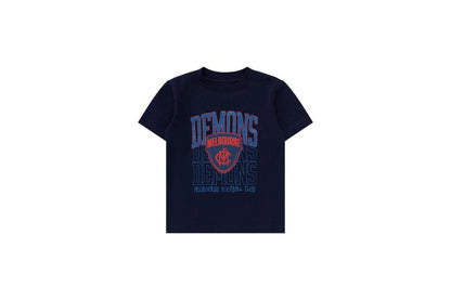 AFL Core Tee - Melbourne Demons - Youth - Kids - T-Shirt
