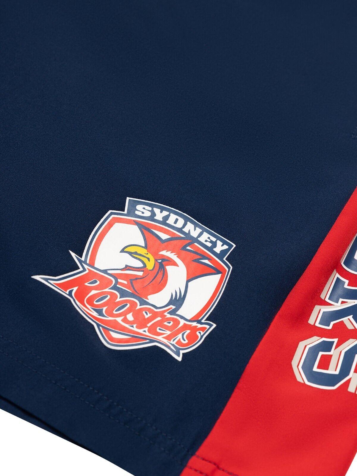 NRL Panel Performance Shorts - Sydney Roosters - Supporter - Adult - Mens