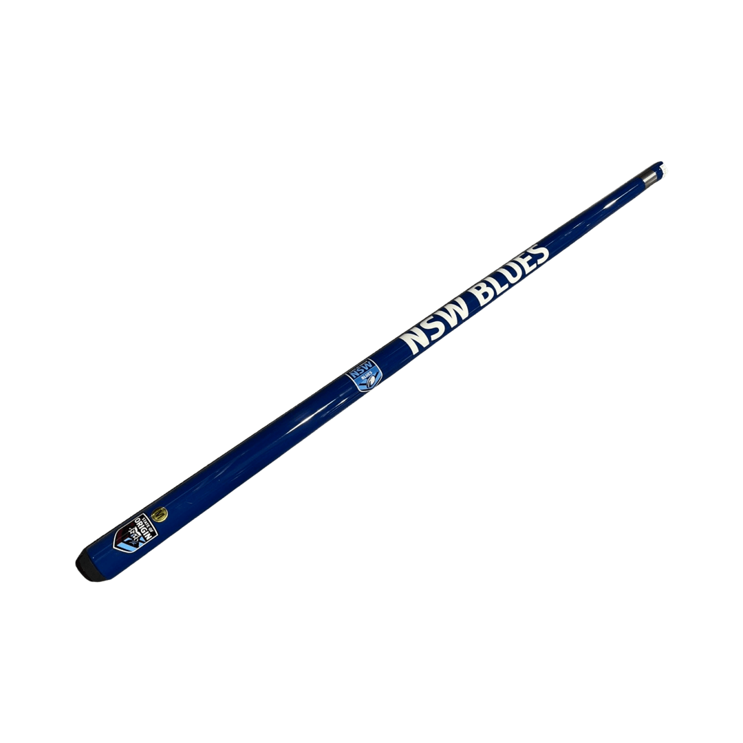 NRL Two Piece Pool Cue - New South Wales Blues - NSW - 57 Inch - Snooker