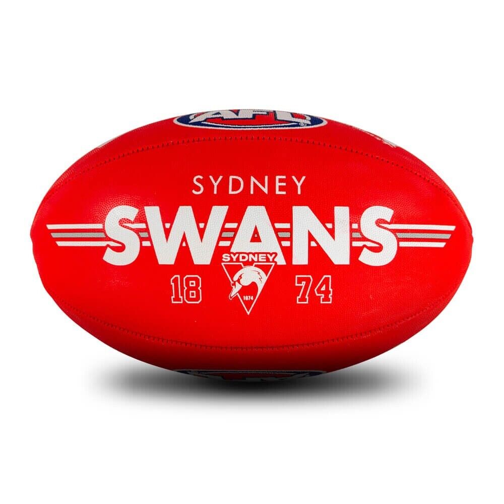 AFL Club Football - Sydney Swans - Size 5 - Game Ball