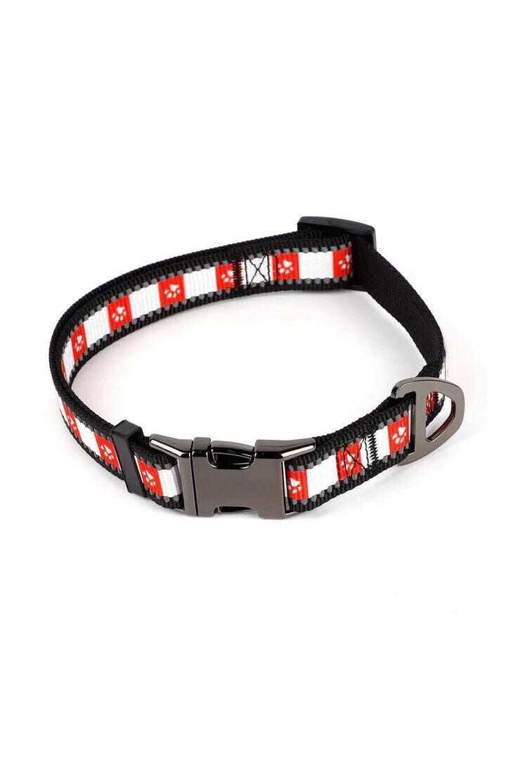 NRL Adjustable Dog Collar - St George Illawarra Dragons - Small & Large
